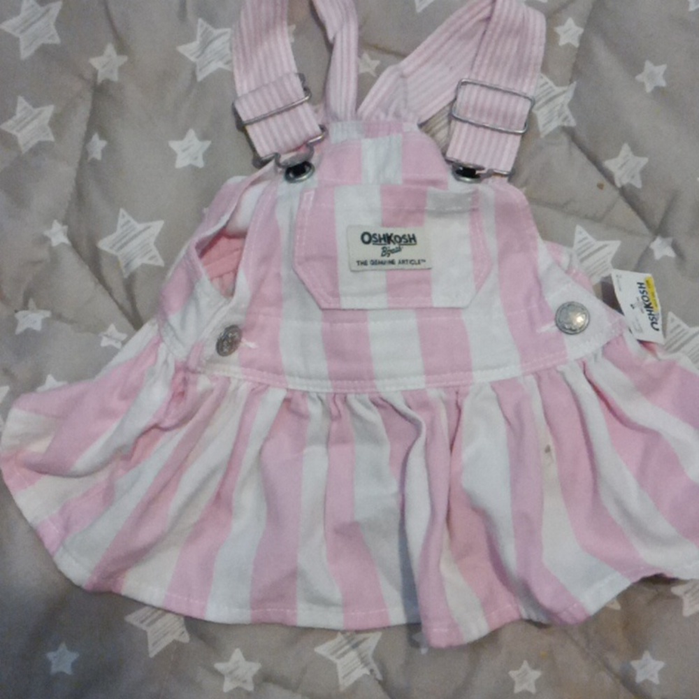 Baby skirt overalls